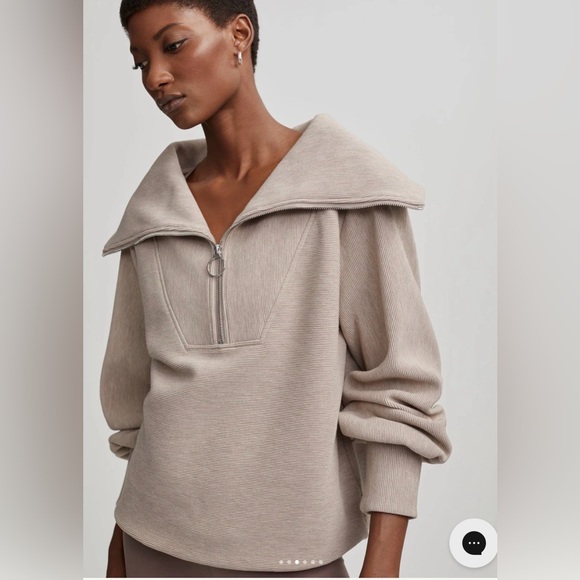 Varley Vine Half Zip Pullover - Picture 3 of 4